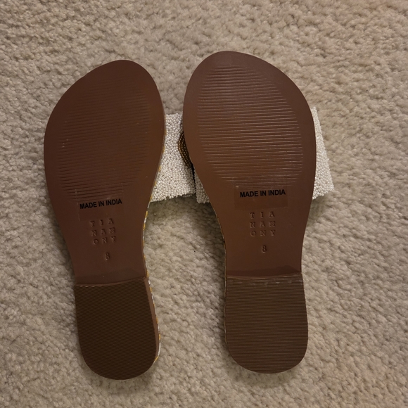 Printfresh I  Do Slides In White Size 8 - Picture 2 of 6